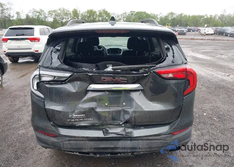 2018 GMC Terrain Sle z USA, uszkodzony, nr VIN 3GKALMEX4JL137279